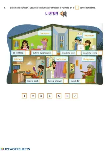 Time for bed - Routines