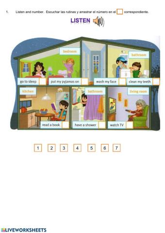 Time for bed - Routines