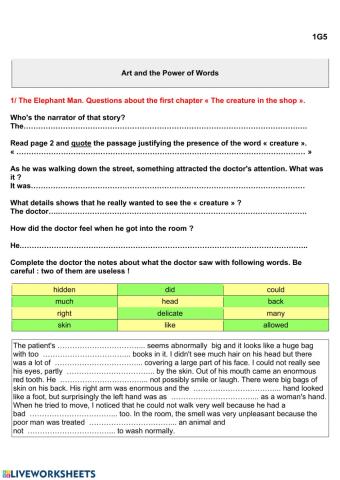 Art and the power of art doc 2