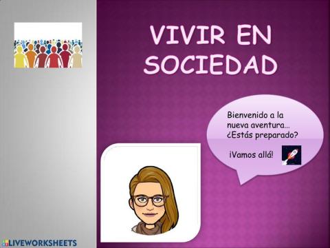 Vivir en sociedad