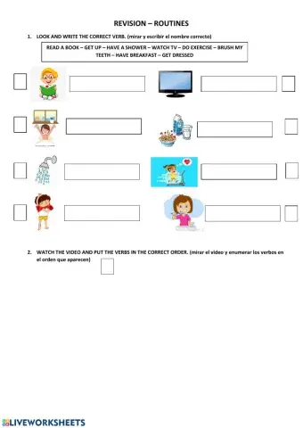 Daily routine - lego