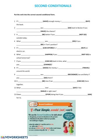 The Second Conditional