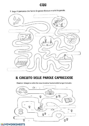 CQ E PAROLE CAPRICCIOSE