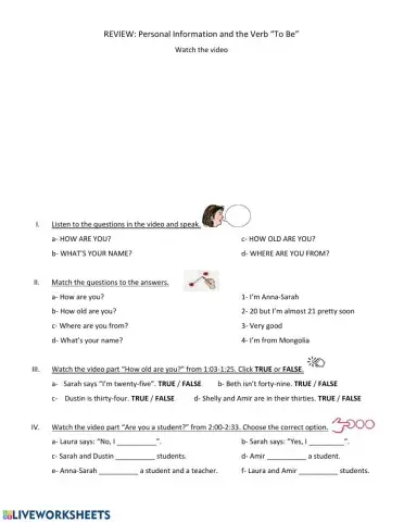 Personal Information