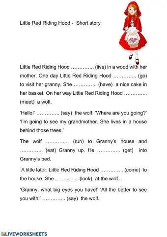 Little Red Riding Hood