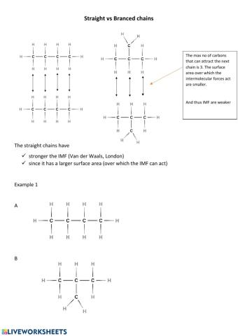 Organic chem IMF - 2