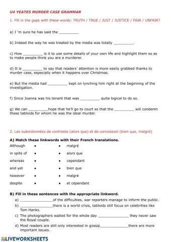 Contrast and concession