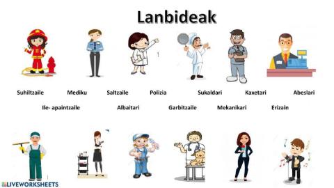 Lanbideak