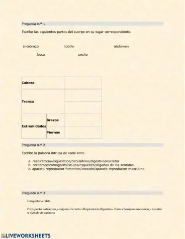 Las funciones vitales