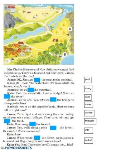 Giving and asking for directions