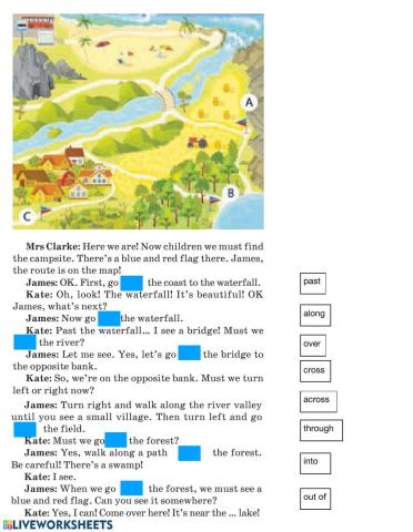 Giving and asking for directions