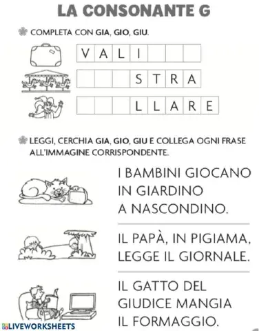 Gioca con GIA GIO GIU