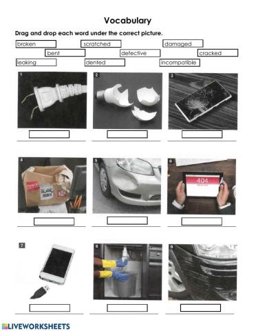 Problems with Products