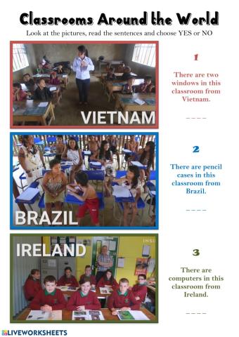 Classrooms Around the World