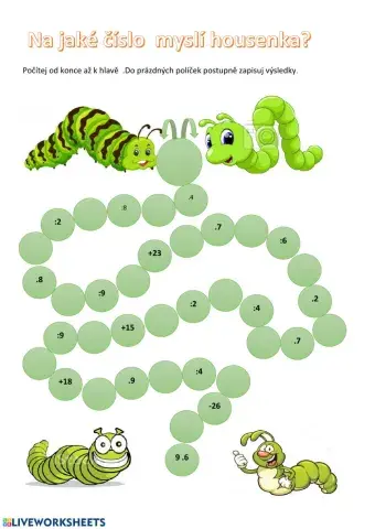 Počítání zpaměti