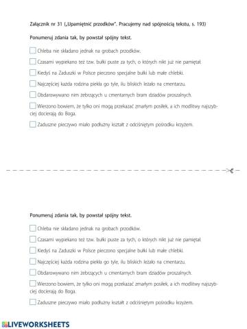 Spójność językowa tekstu