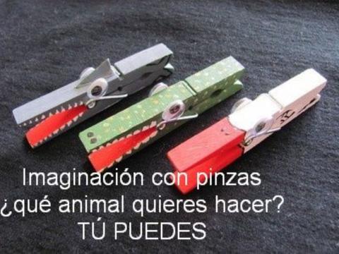 Animales con pinzas