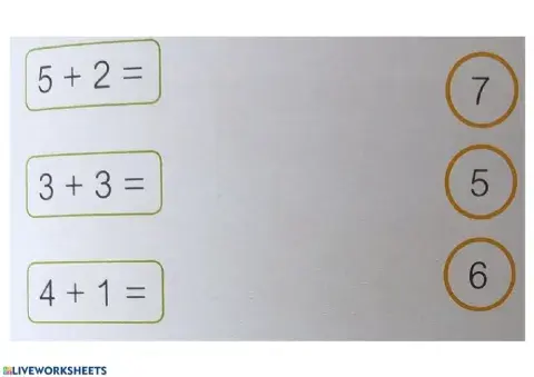 Collega l'operazione al suo risultato