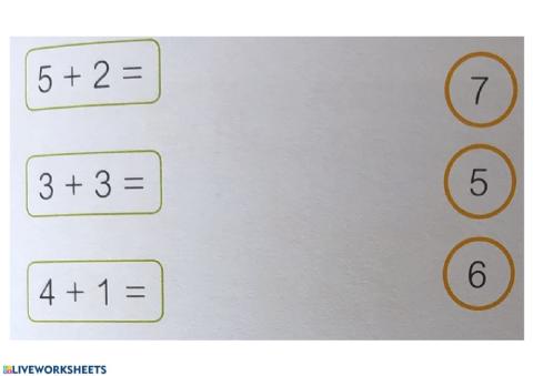 Collega l'operazione al suo risultato
