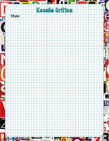 Reseña Crítica
