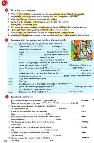Past perfect - new grammar time2