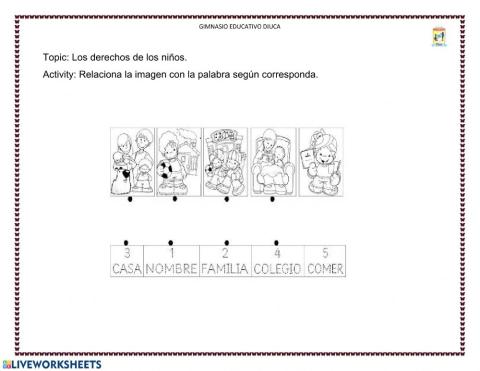 Los derechos de los niños