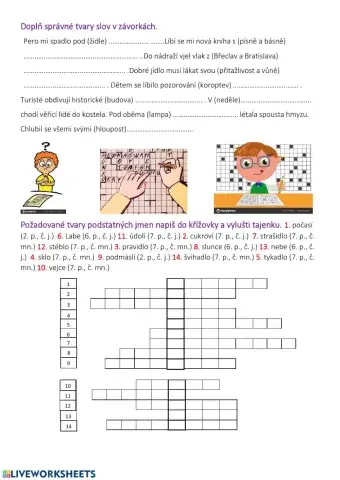 Rod střední a ženský