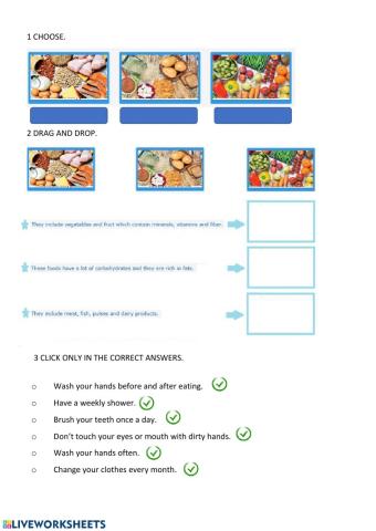 Carbohydrates and healthy