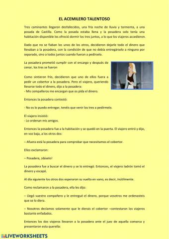 Texto de compresión