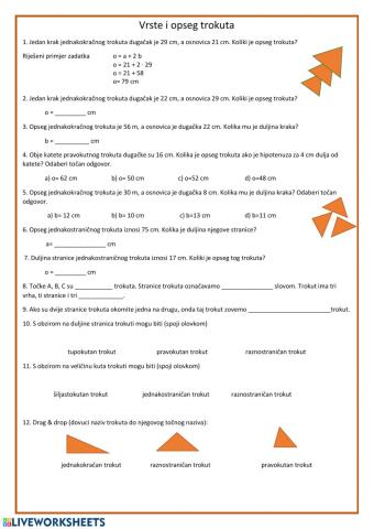 Vrste i opseg trokuta2