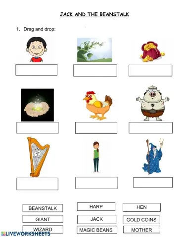 Jack and the beanstalk