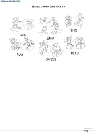 Le azioni giornaliere2