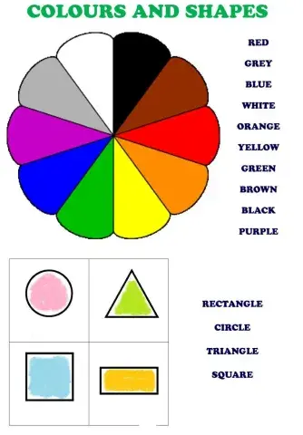 Colours and Shapes