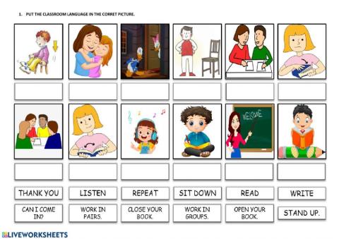 TEENS 1 - EXERCISE 1