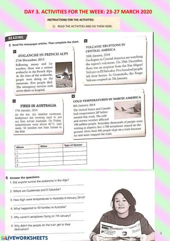 DAY 3. SECOND WEEK. 2ºESO