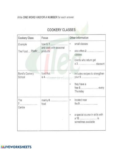 Pre r l les 3 listening 2