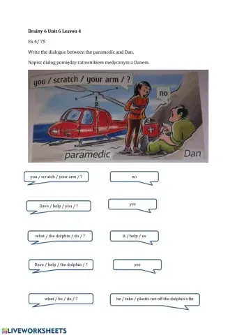 Brainy 6 Unit 6 Lesson 4