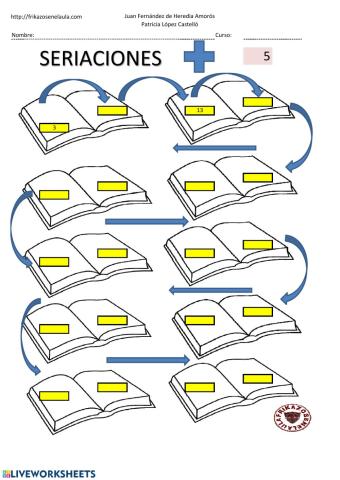 Seriación Suma II