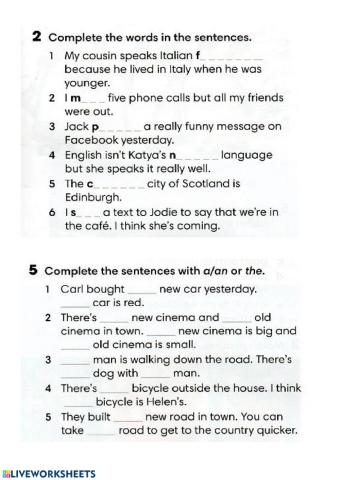 Talking to the world