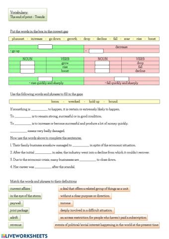Vocabulary