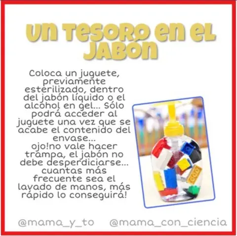 Un Tesoro en el jabón