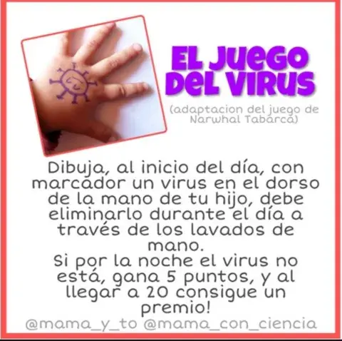 El juego del virus