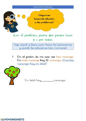 Resolución de problemas II