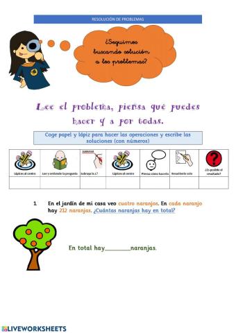 Resolución de problemas II