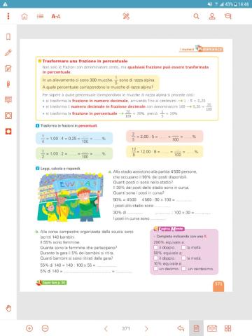 Frazioni e percentuali