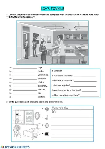 Review juniors elementary iii