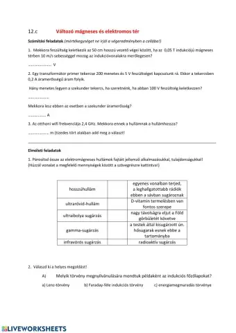 Elektromágnesesség