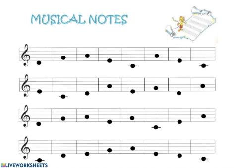 Musical notes