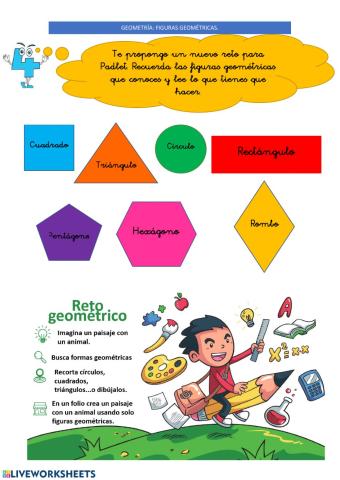 Paisaje geométrico 2º