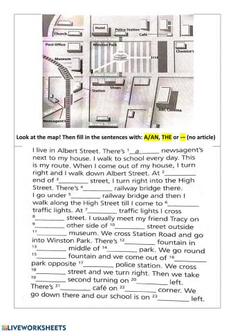 Articles-Project3 Unit4 Progress Check